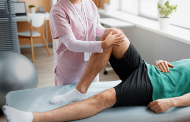 Post-surgery recovery (knee, ankle, spine support)